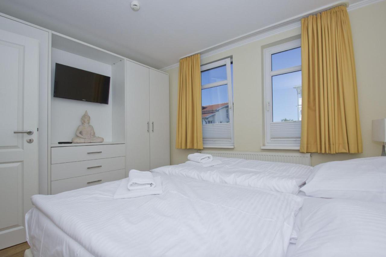 Meeresblick Fewo: Ocean View with Ahoi Spa Access Goehren  Exterior photo